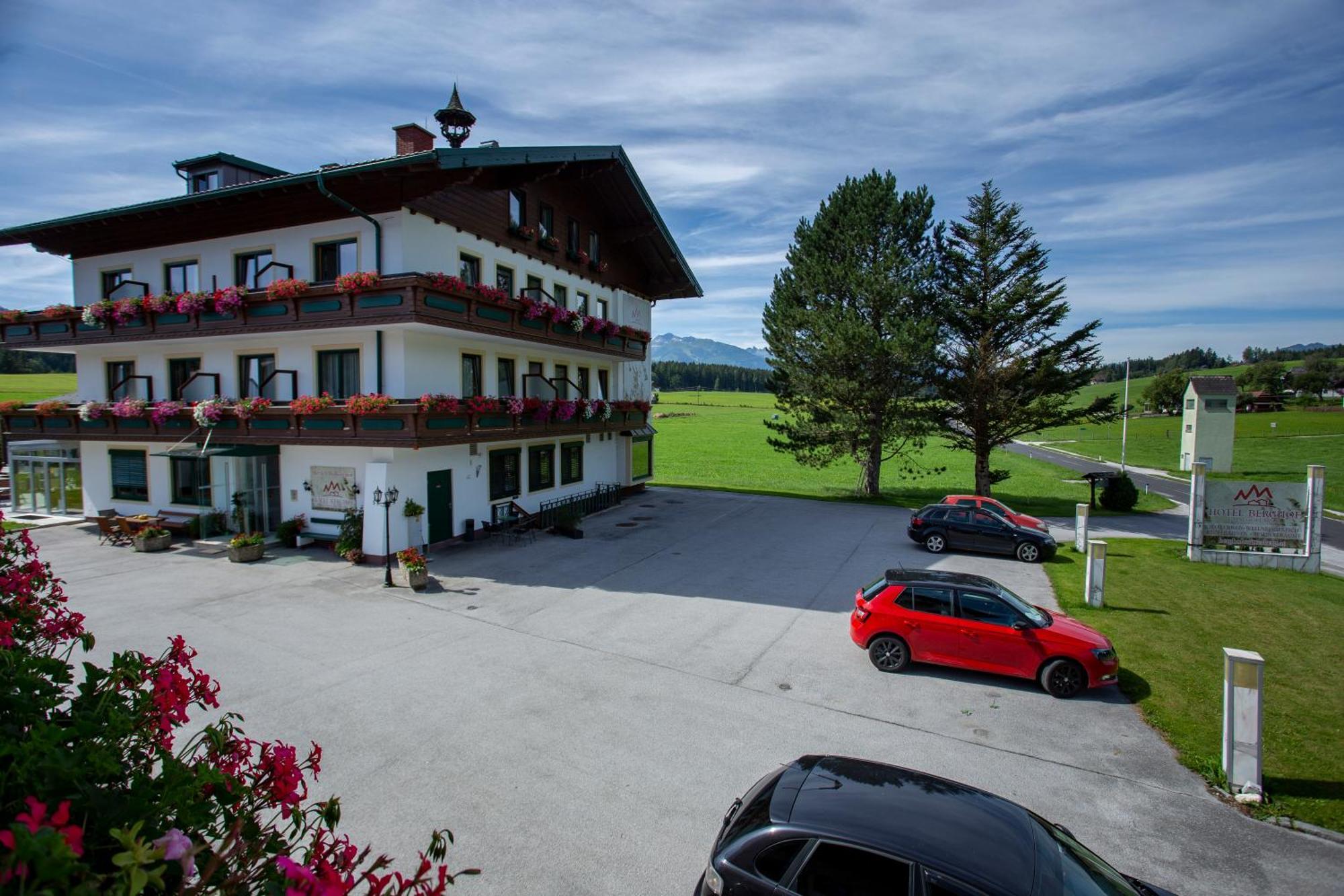 Berghof Mitterberg Hotel Grobming Ngoại thất bức ảnh